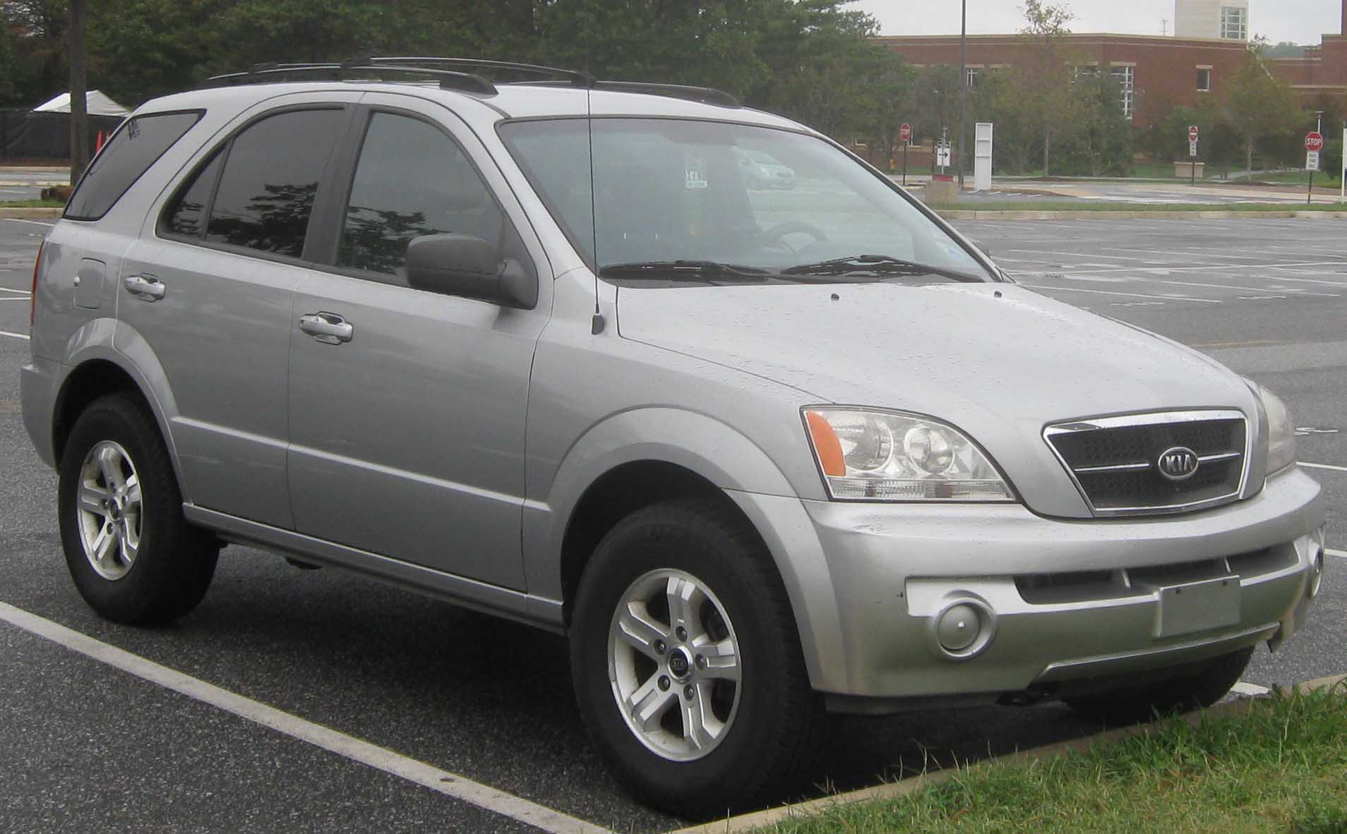 File 2003 2006 Kia Sorento LX jpg Wikipedia