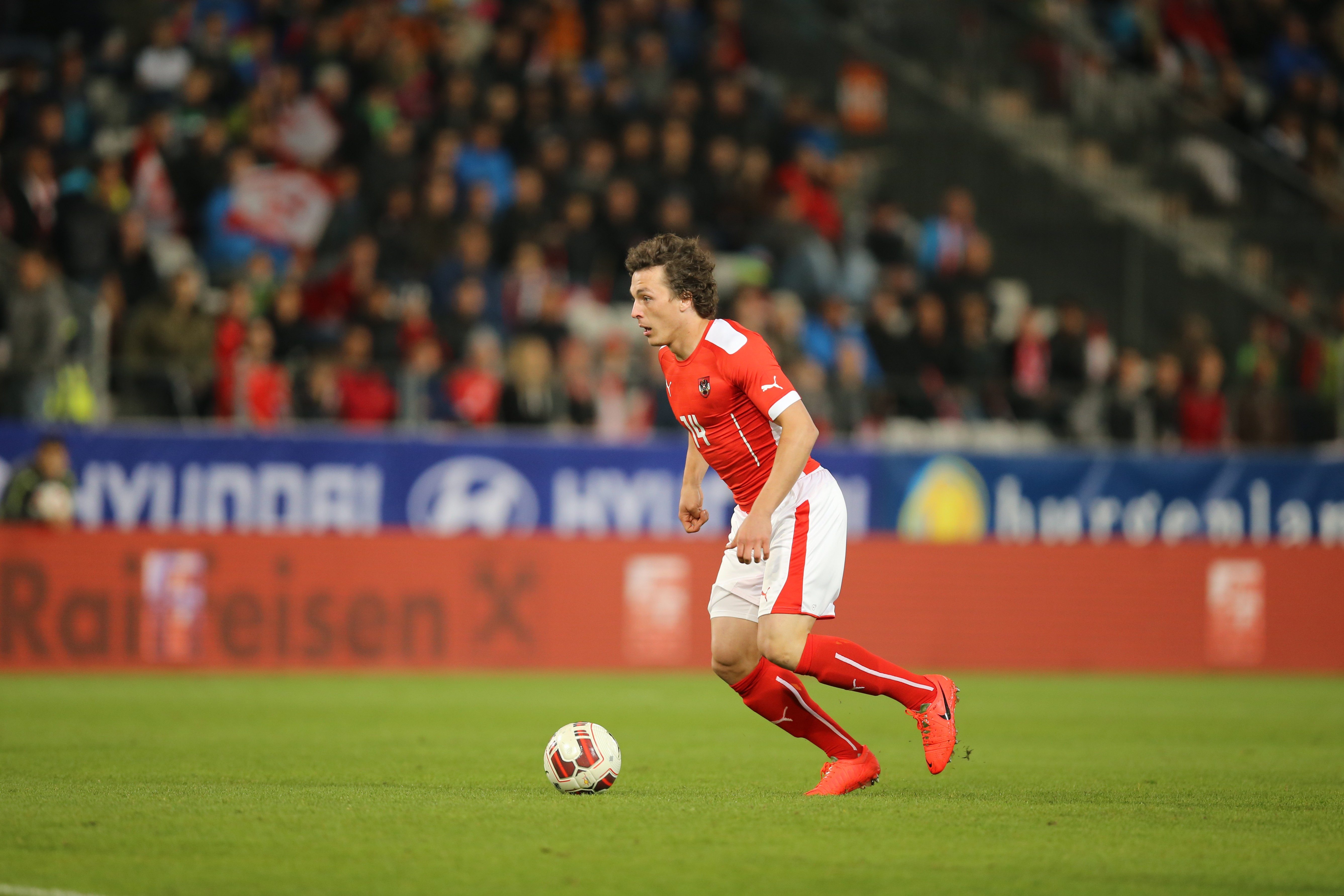 File:2014-05-30 Austria - Iceland football match, Julian ...