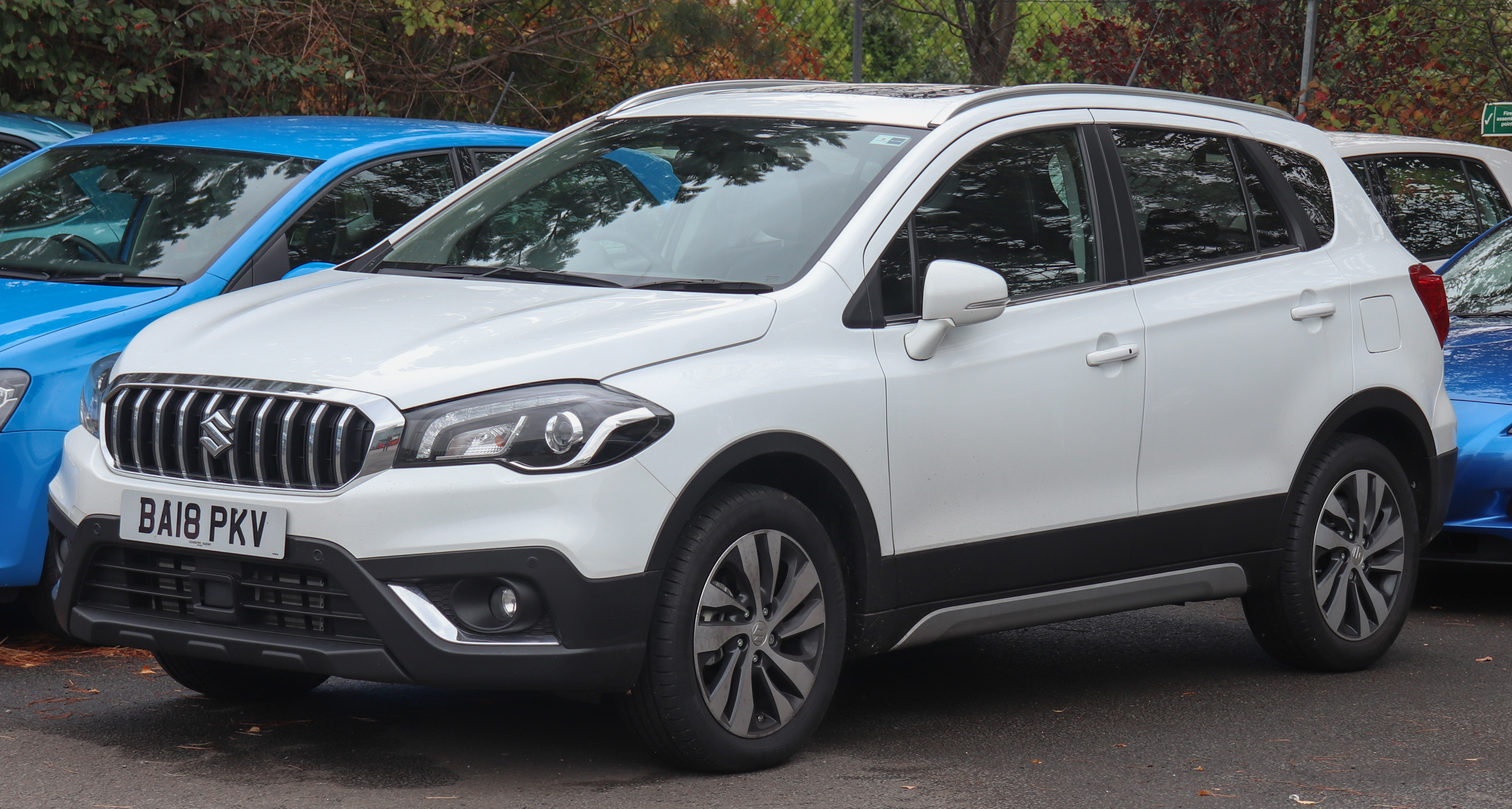 suzuki sx4 s cross üléshuzat 2