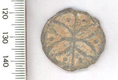 File:A cast lead token dating to the seventeenth century. (FindID 70649).jpg