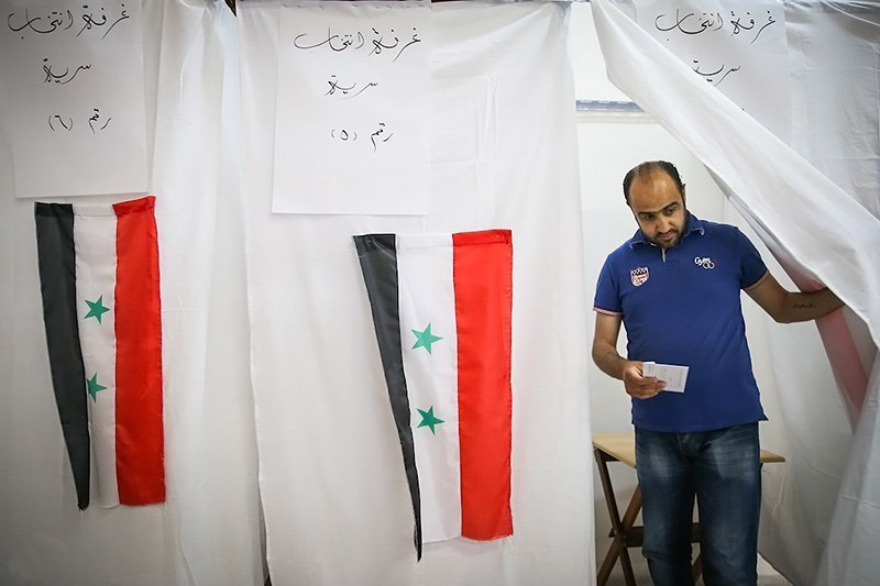 File:A polling booth of 2014 Syrian presidential election in Damascus (5).jpg