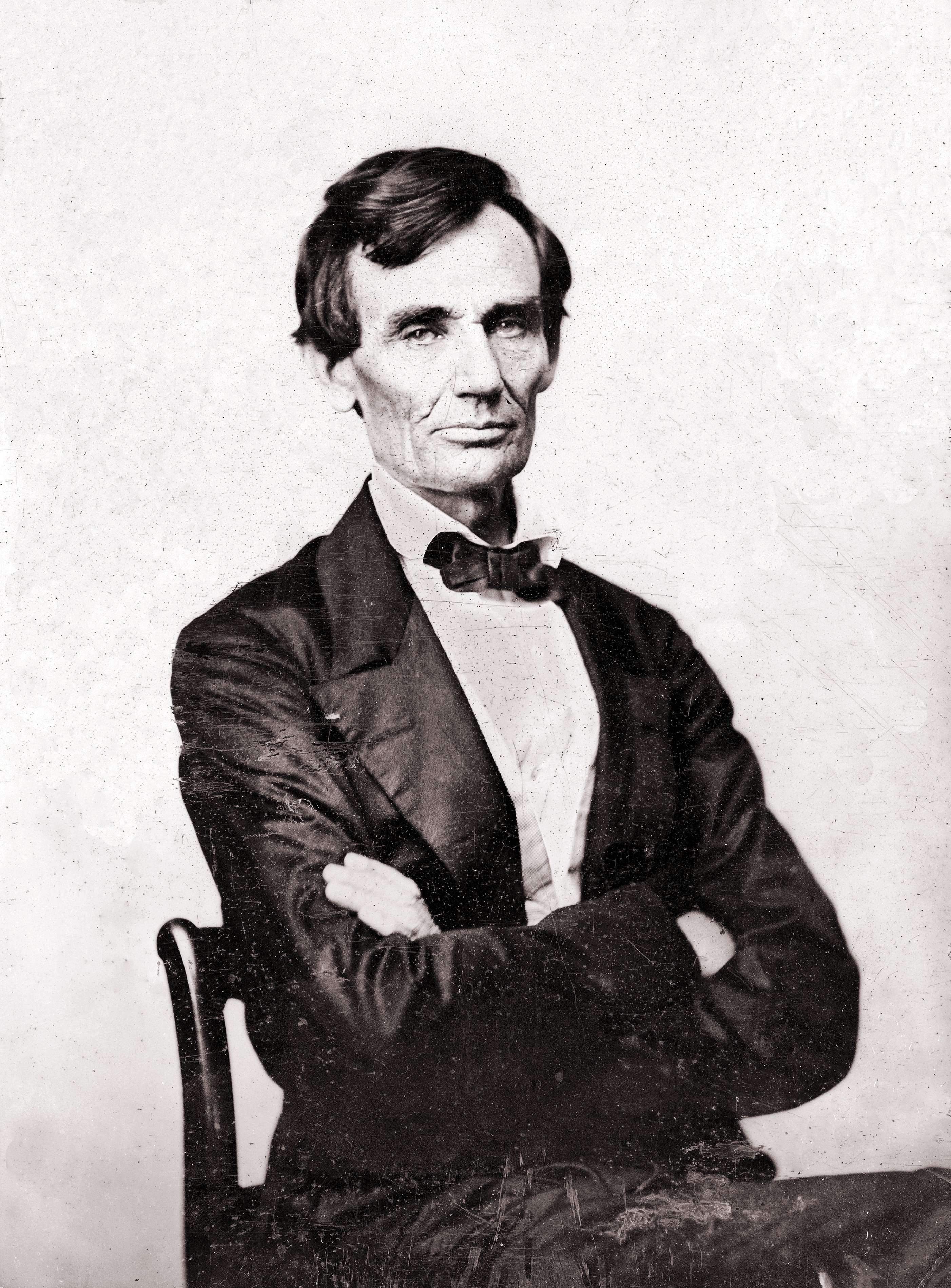 FileAbraham Lincoln O36 by Butler, 1860crop.jpg Wikimedia Commons