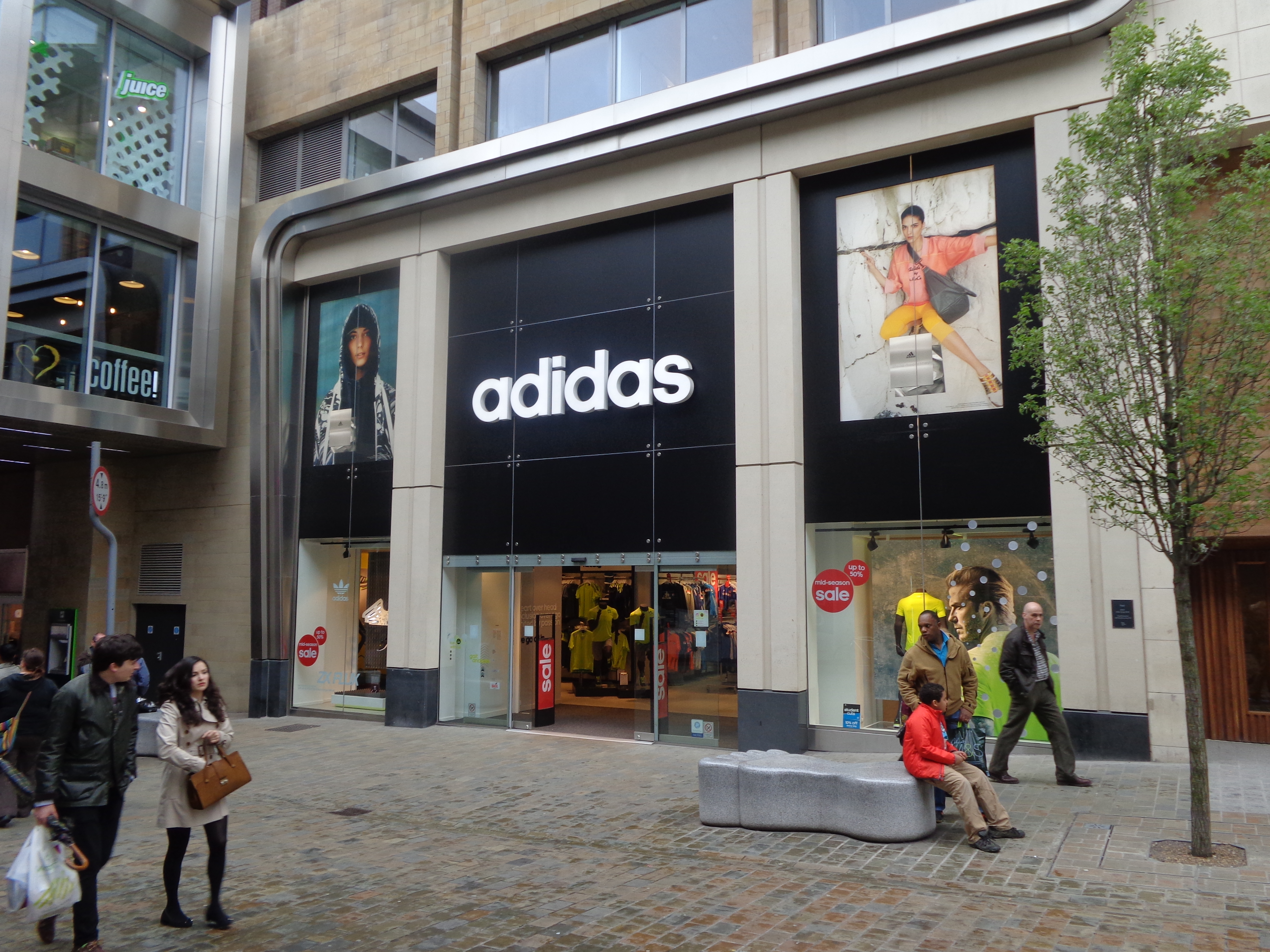 adidas shop