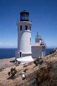 <span class="mw-page-title-main">Anacapa Island Light</span> Lighthouse in California, United States