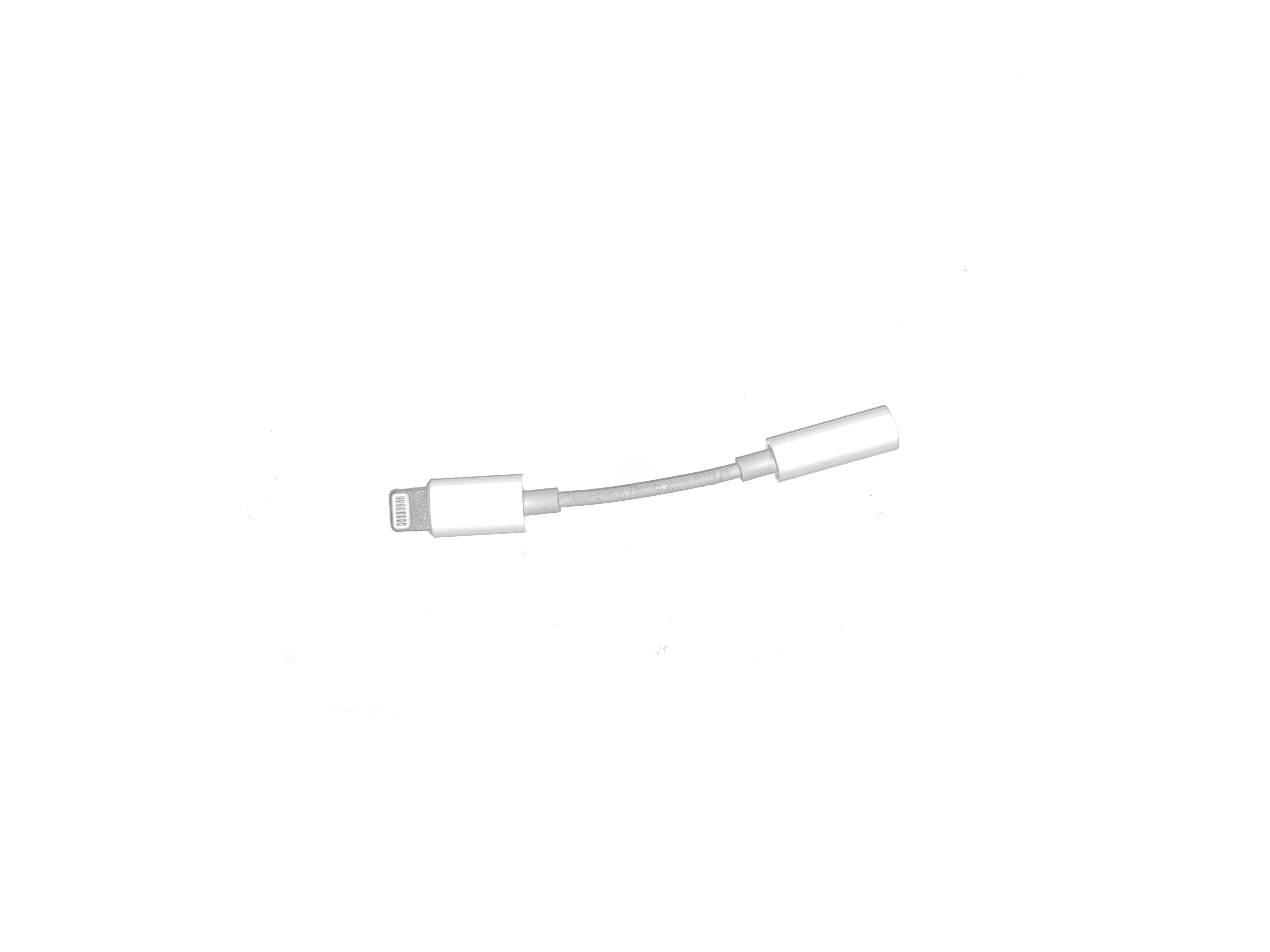 Apple Genuine Lightning to 3.5 mm Headphone Jack Adapter