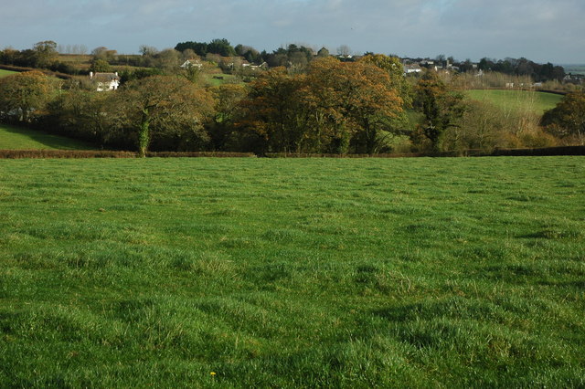 File:Approaching Zeal Monachorum - geograph.org.uk - 1583547.jpg