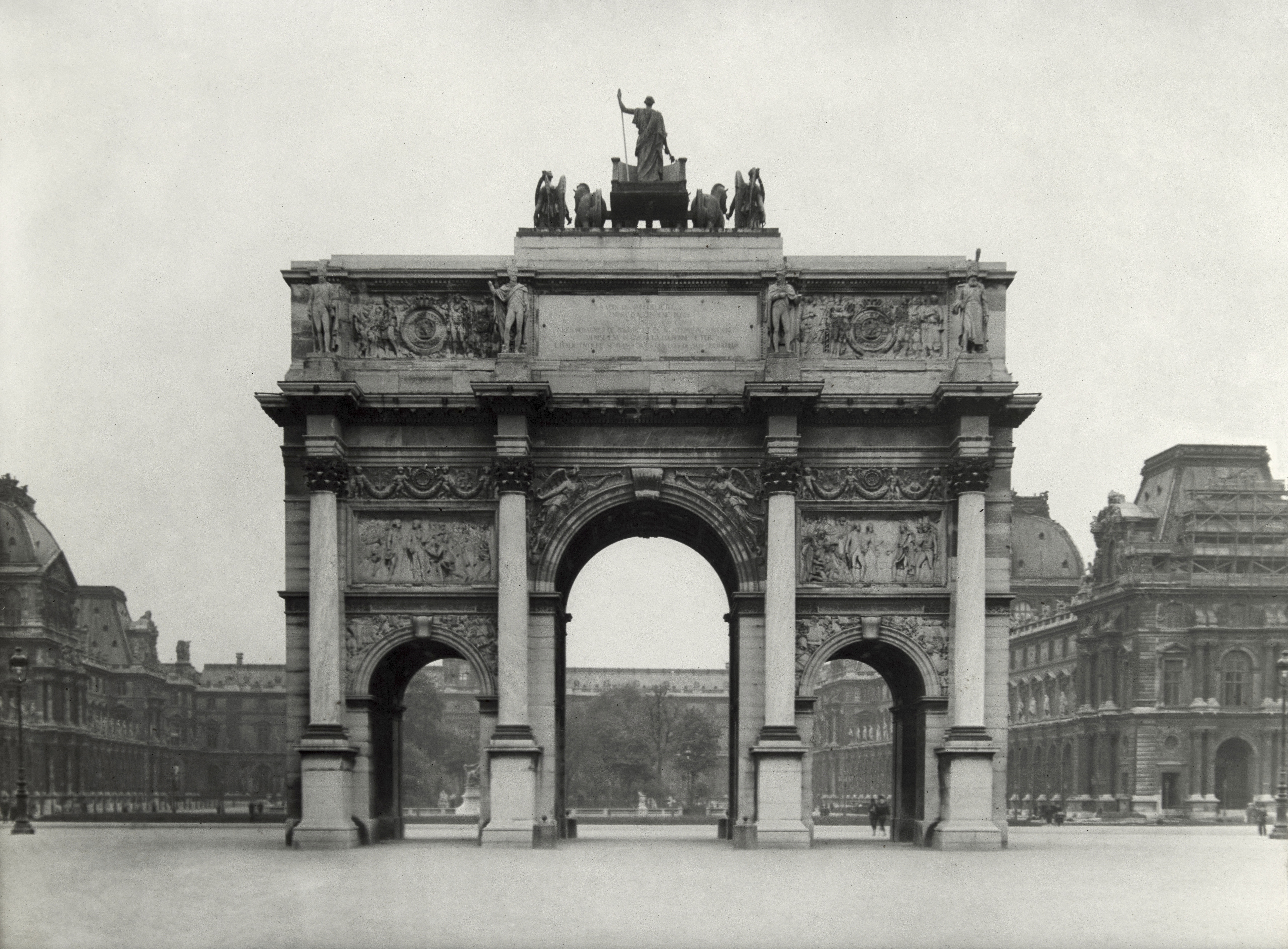 File Arc Du Triomphe Du Carrousel Ca 1900 40 Jpg Wikimedia Commons
