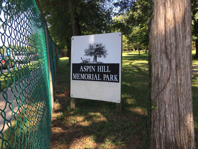 Aspin Hill Memorial Park