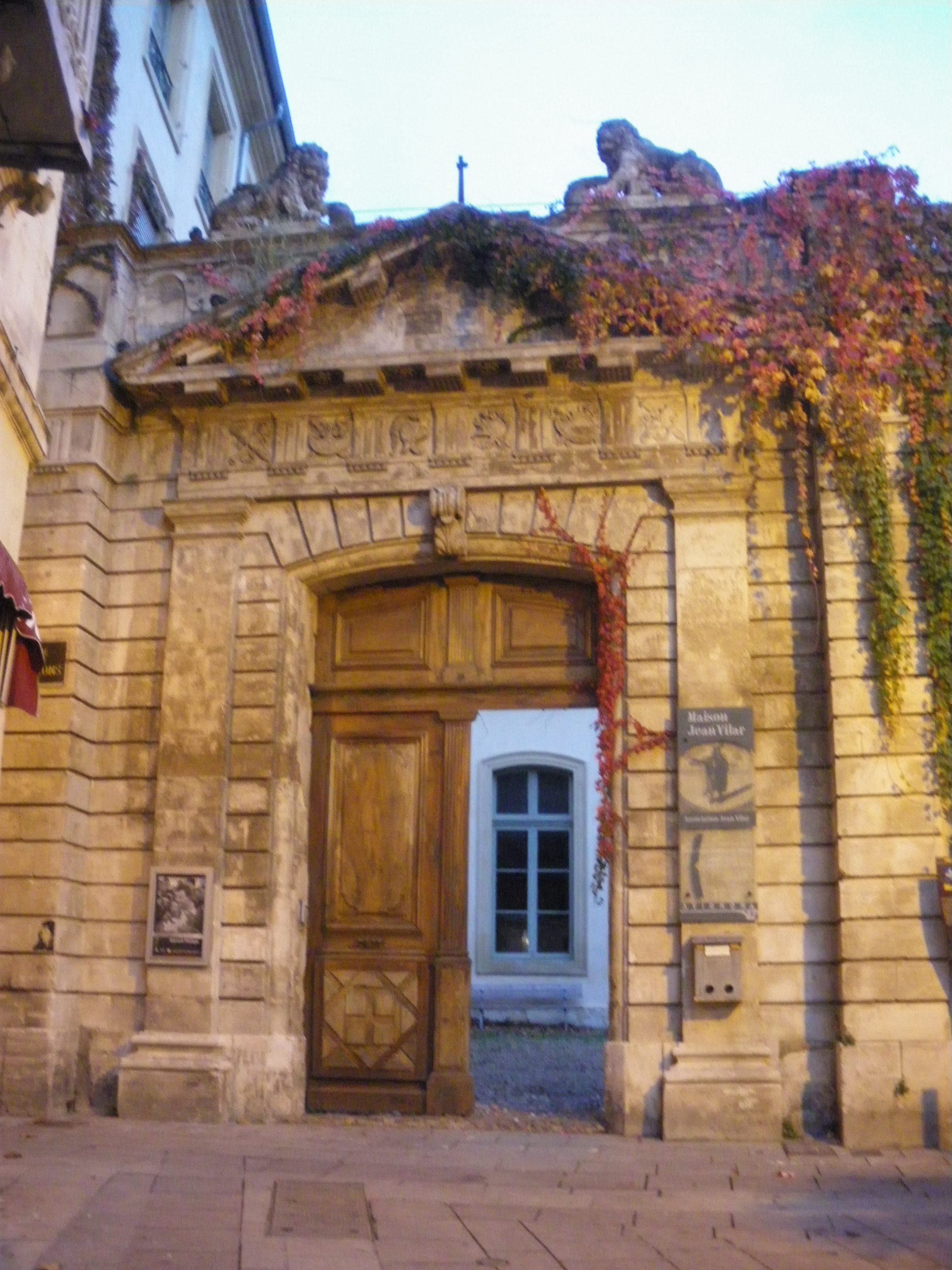 Maison Jean Vilar  France Provence-Alpes-Côte d'Azur Vaucluse Avignon 84000