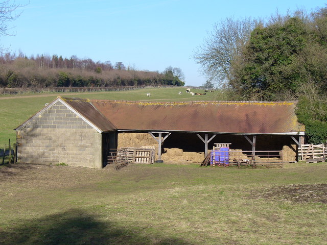 File:Barn by The Hazels - geograph.org.uk - 685909.jpg