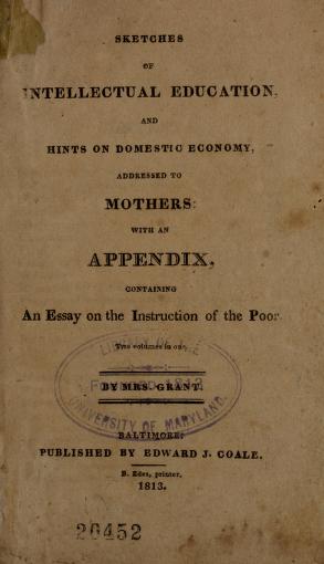 File Beatrice Grant n. Campbell 1812 Sketches of intellectual