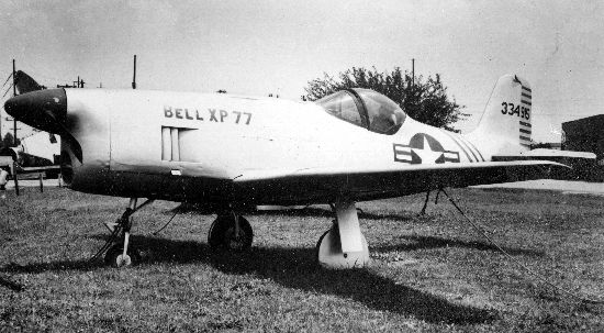 File:Bell XP-77 postwar.jpg