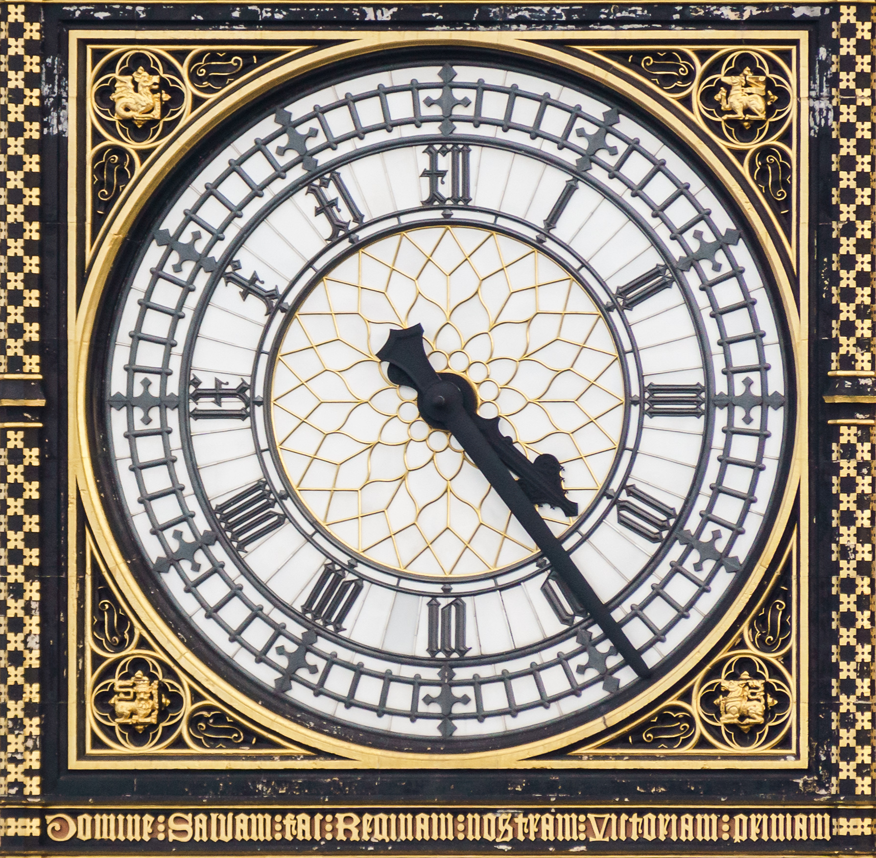 clock tower face