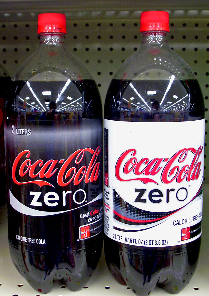 Bote Coca-Cola Zero Azucar –