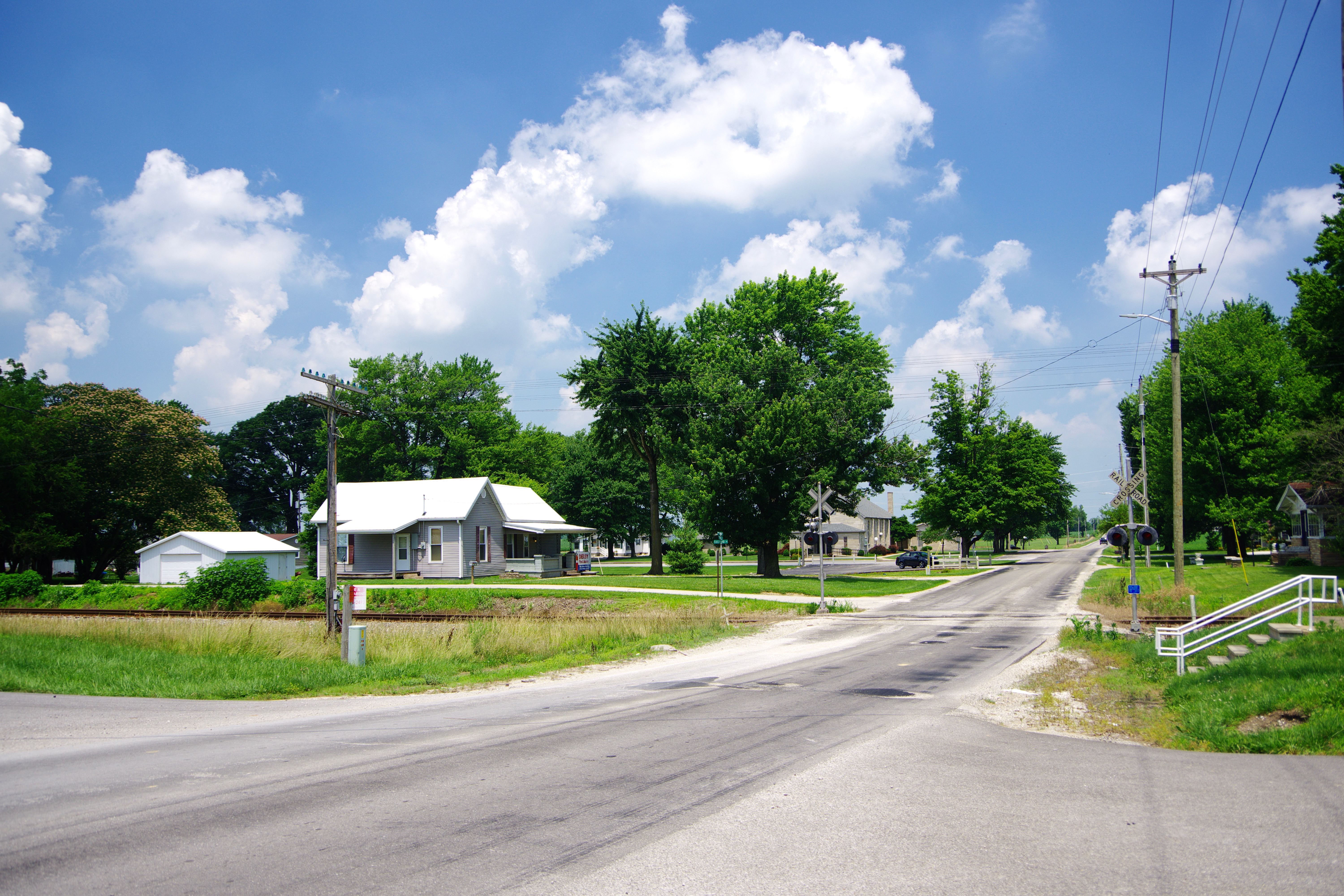 Cannelburg, Indiana