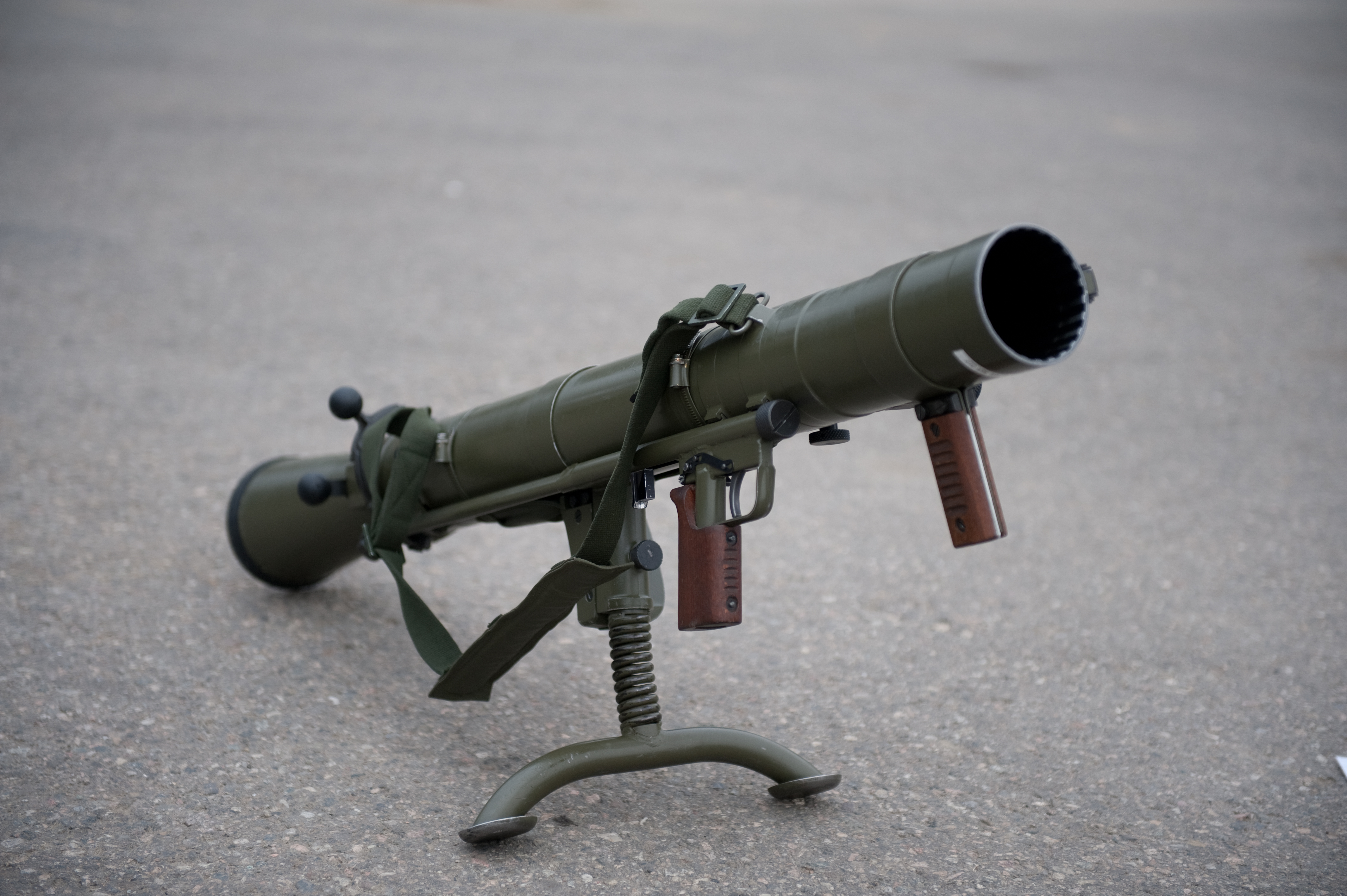 Carl Gustav recoilless rifle