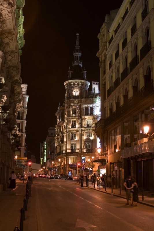 Archivo:Carrera de San Jerónimo (Madrid)  - Wikipedia, la  enciclopedia libre