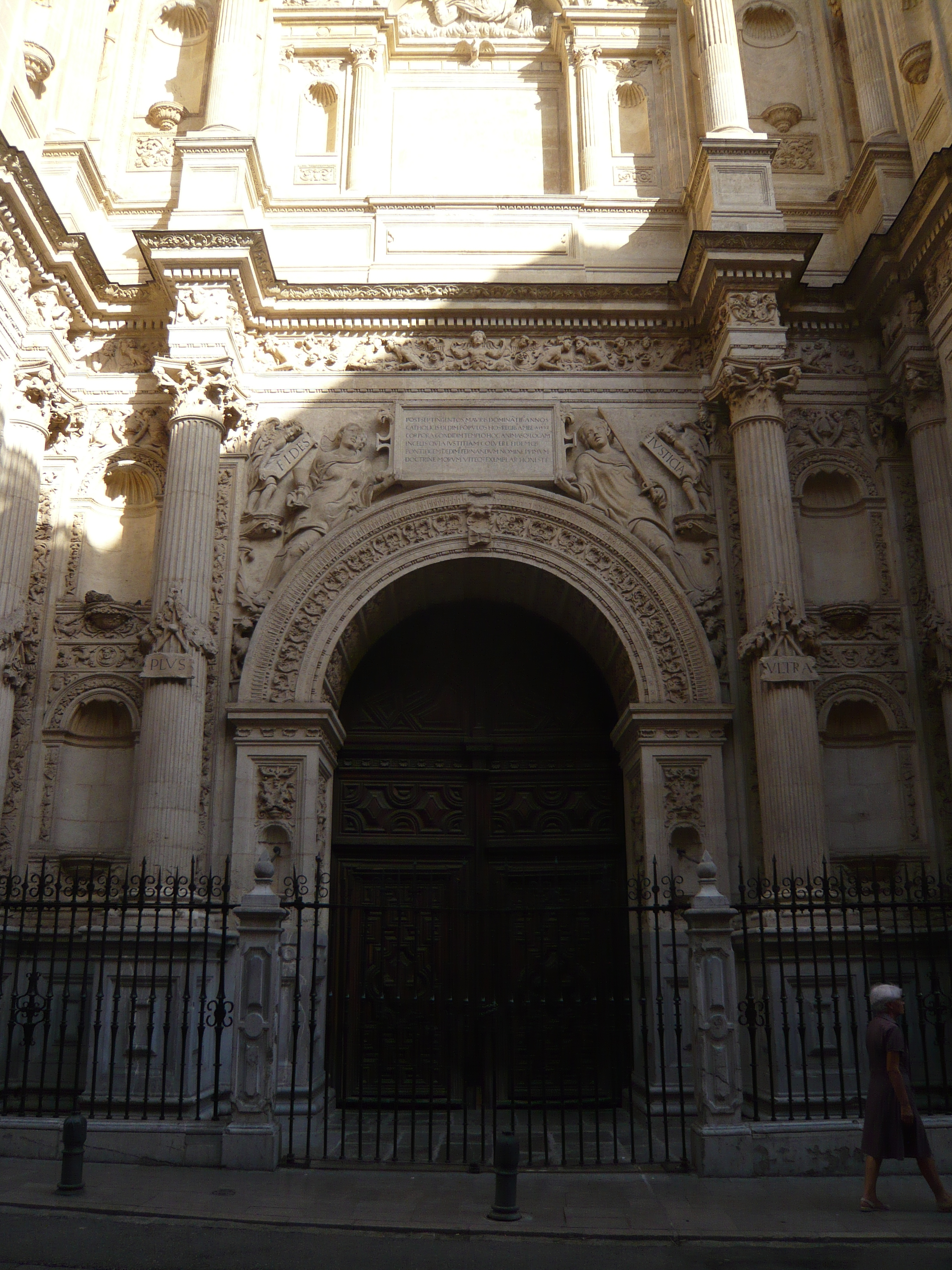 File Catedral De Granada 18001 Granada Spain Panoramio Jpg