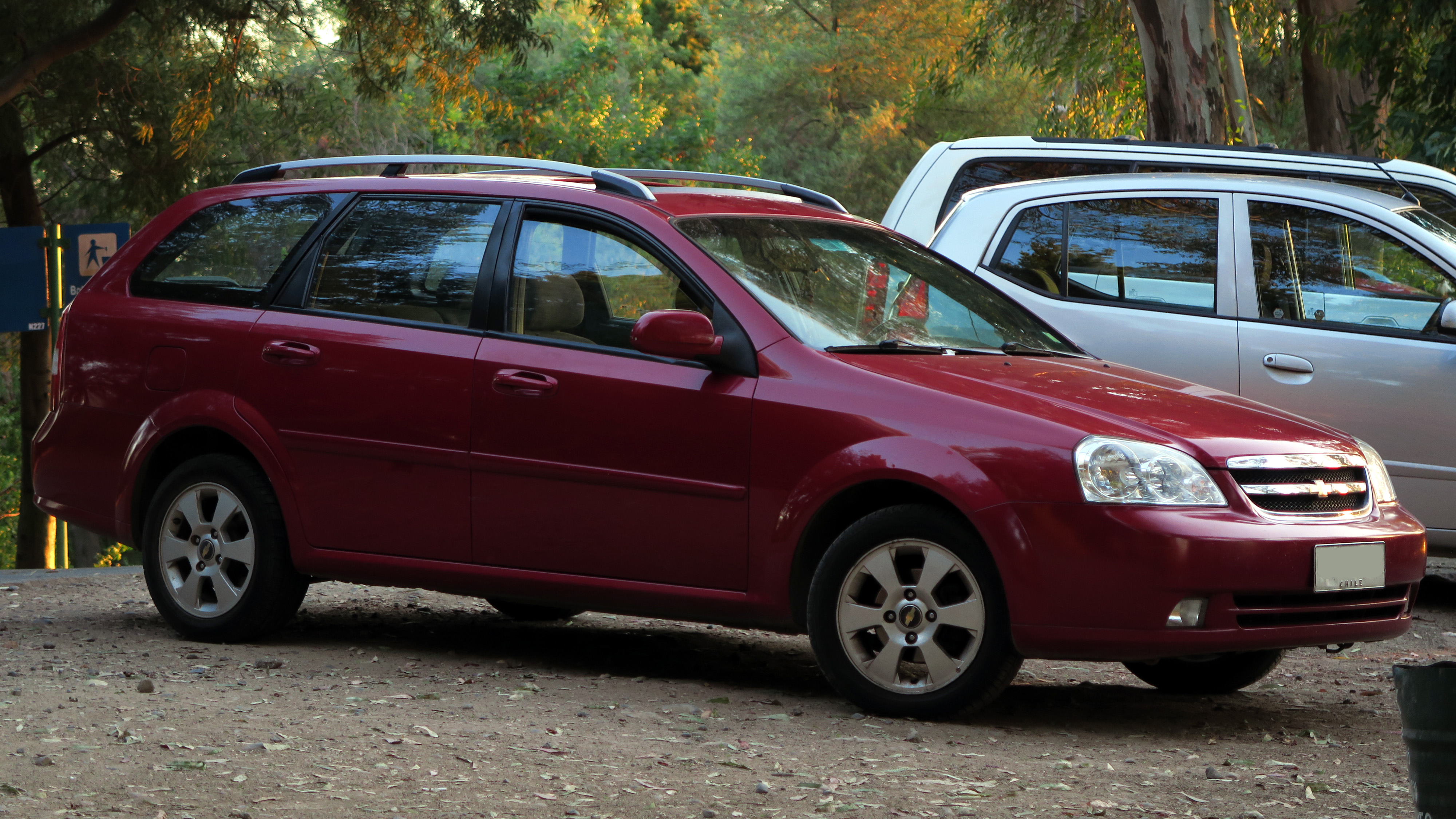 Chevrolet Optra SS