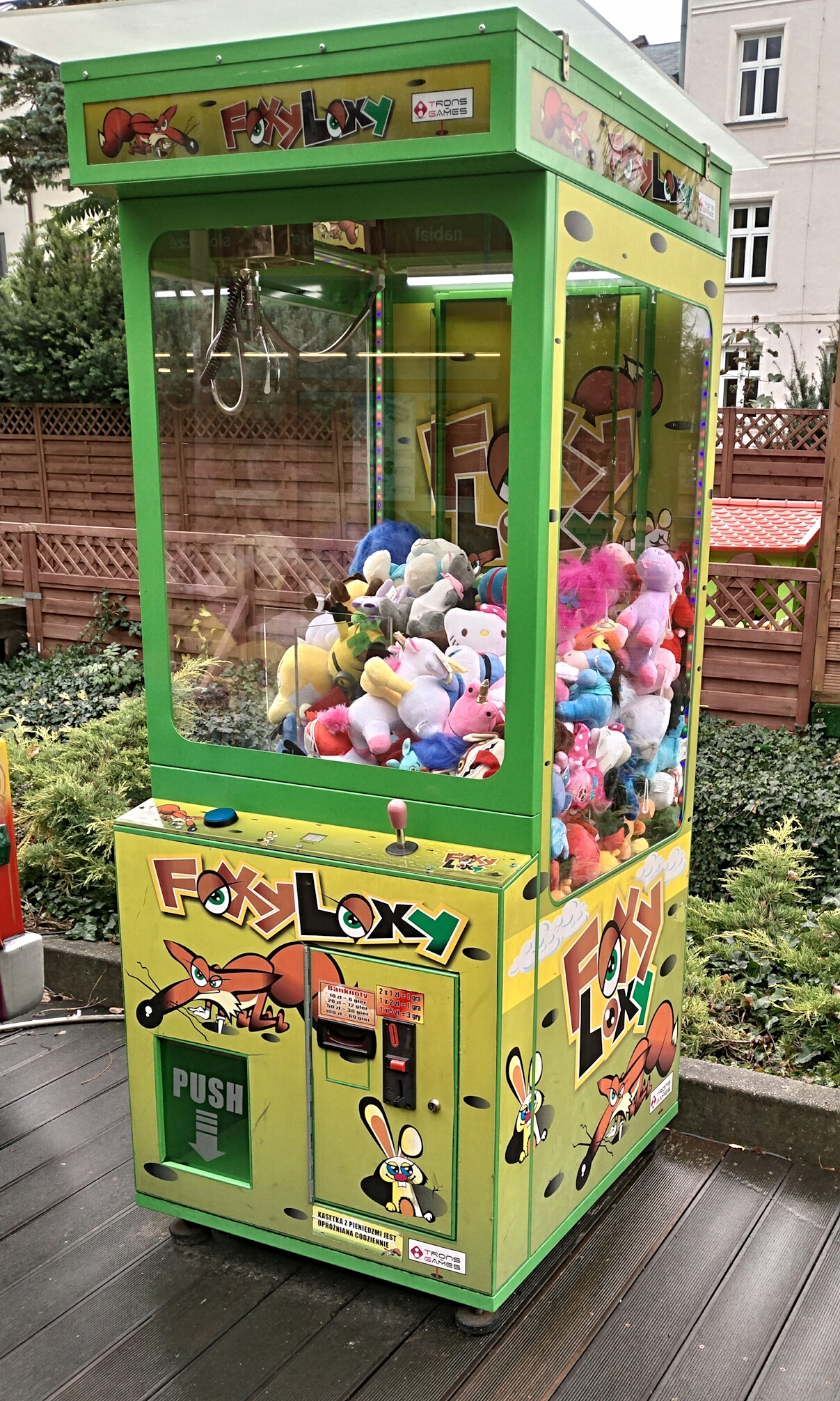 Claw machine - Wikipedia