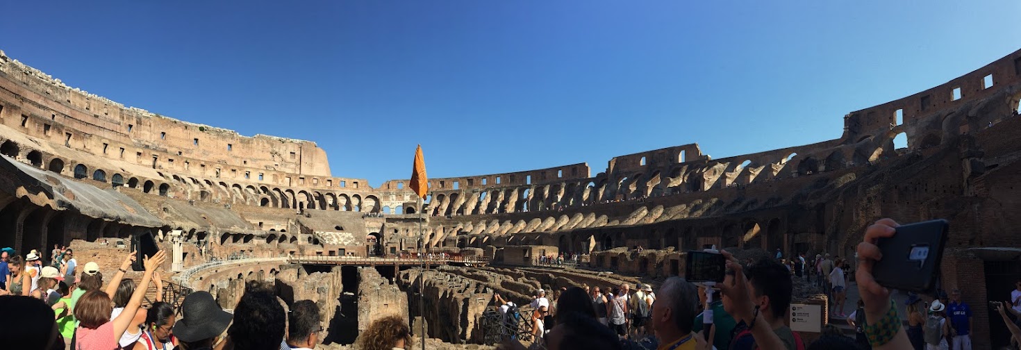 Para que se utilizaba el coliseo romano