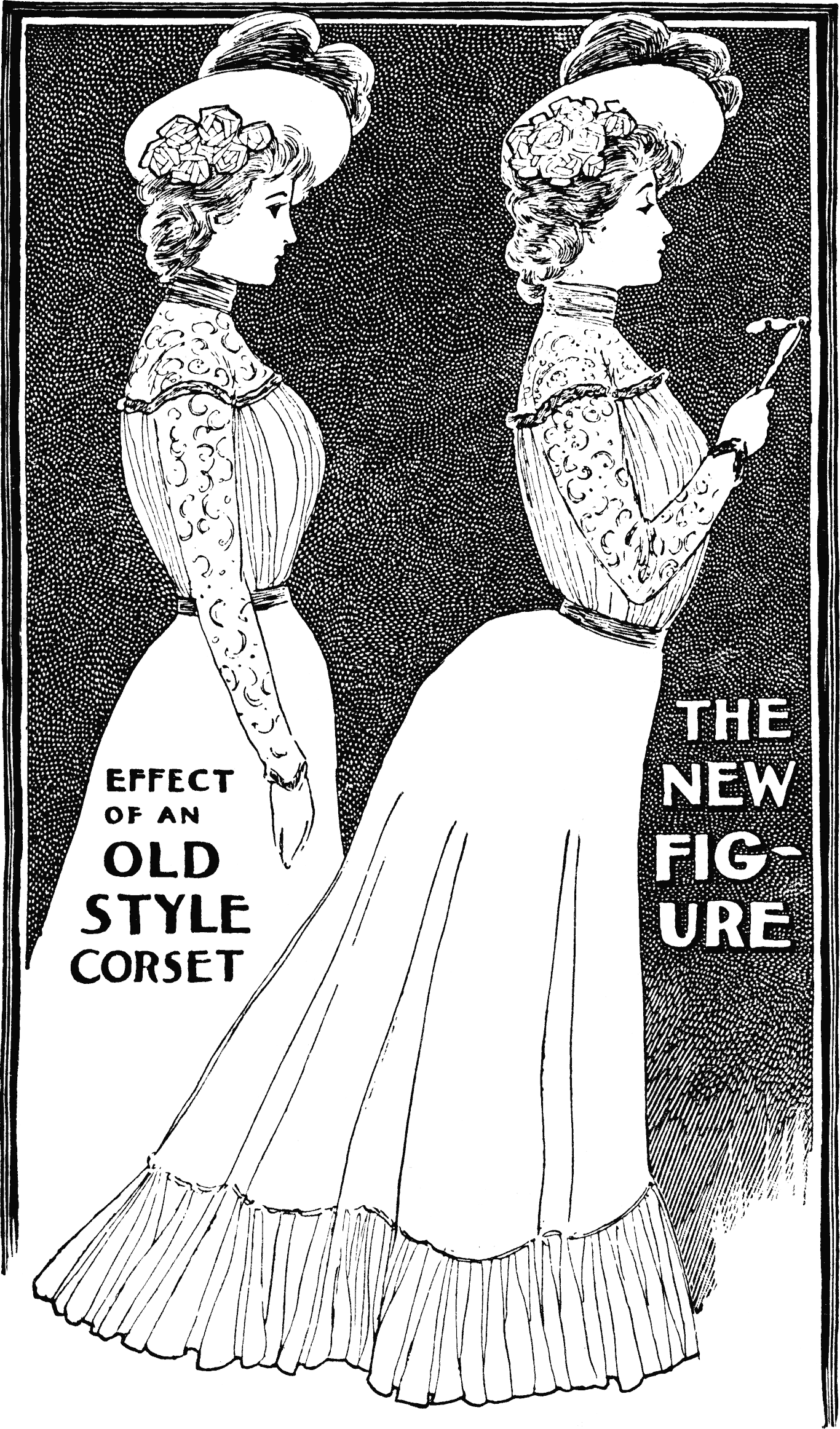 Using Corsets for a 1950's “New Look” Accurate Silhouette – Lucy's