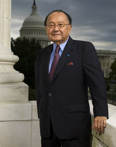 Senator Inouye of Hawaii was named the President pro tempore of the United States Senate in 2010, becoming the highest ranking Asian American in congressional history.