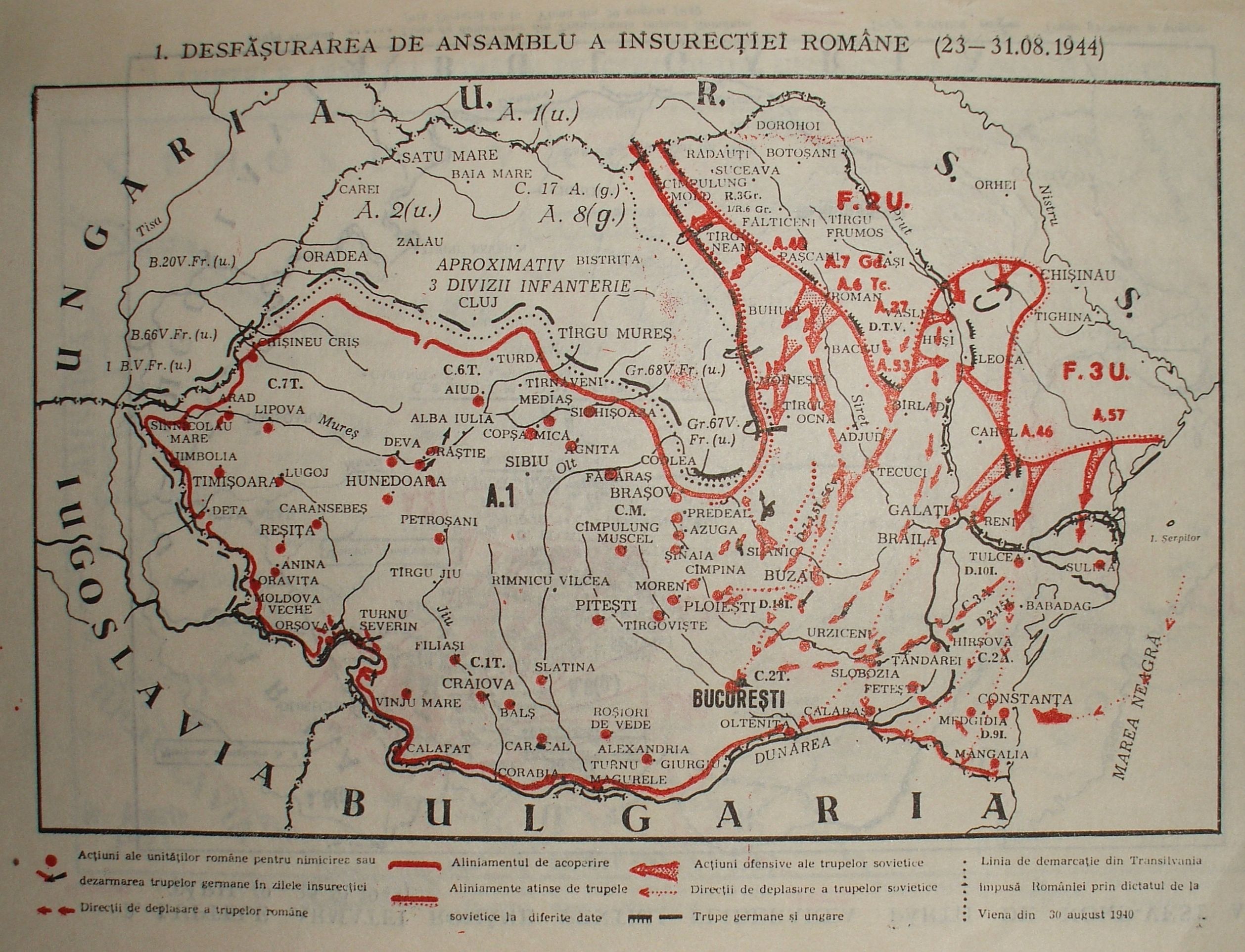 23 augusts. Тыргу-Фрумосская наступательная операция. Карта 1944. Карта Румынии 1944 год. Кишинёвская операция август 1944.