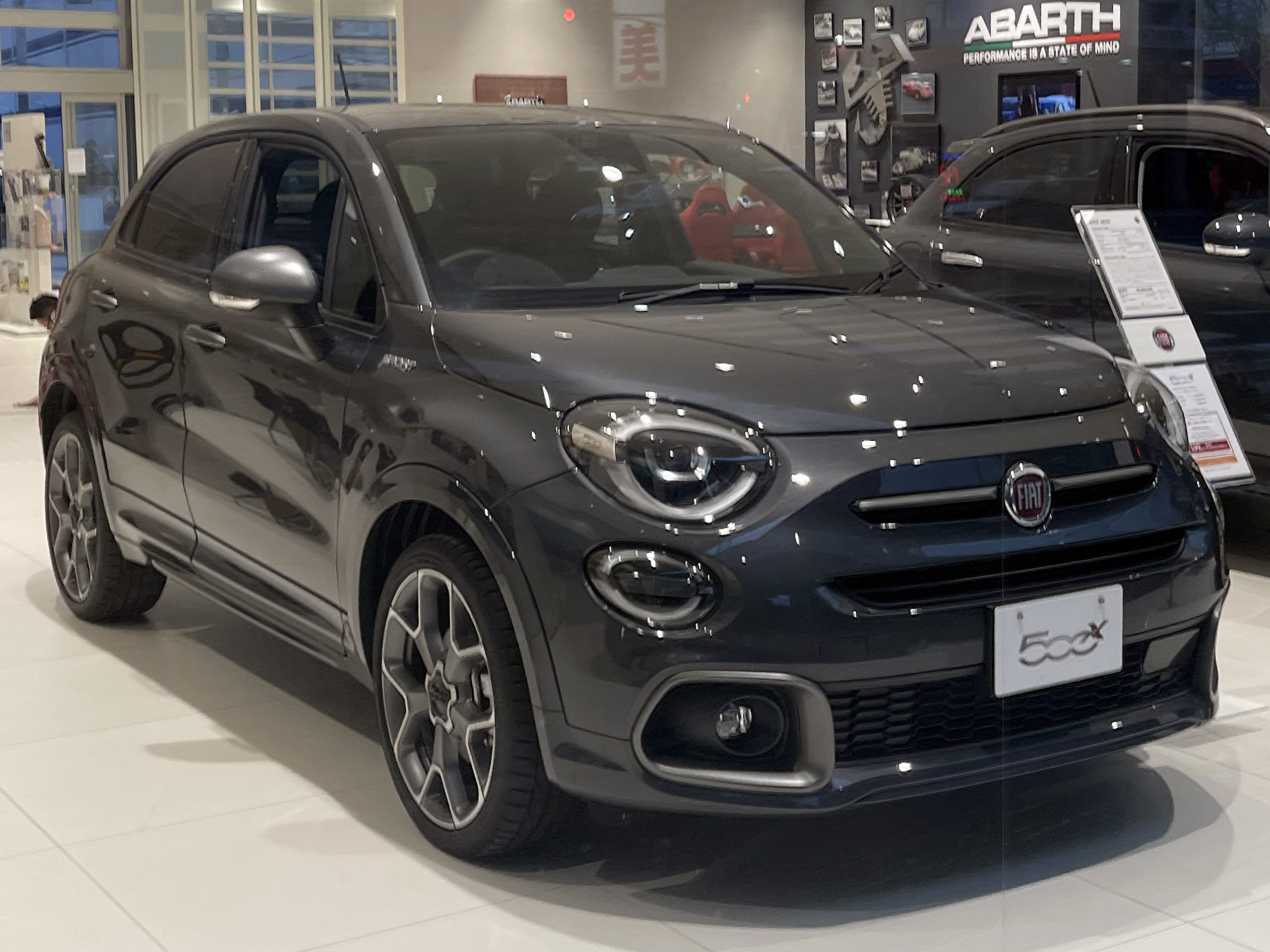 Fiat 500X Club, SUV