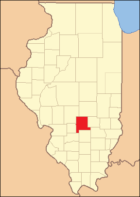 Fayette County Illinois 1831.png