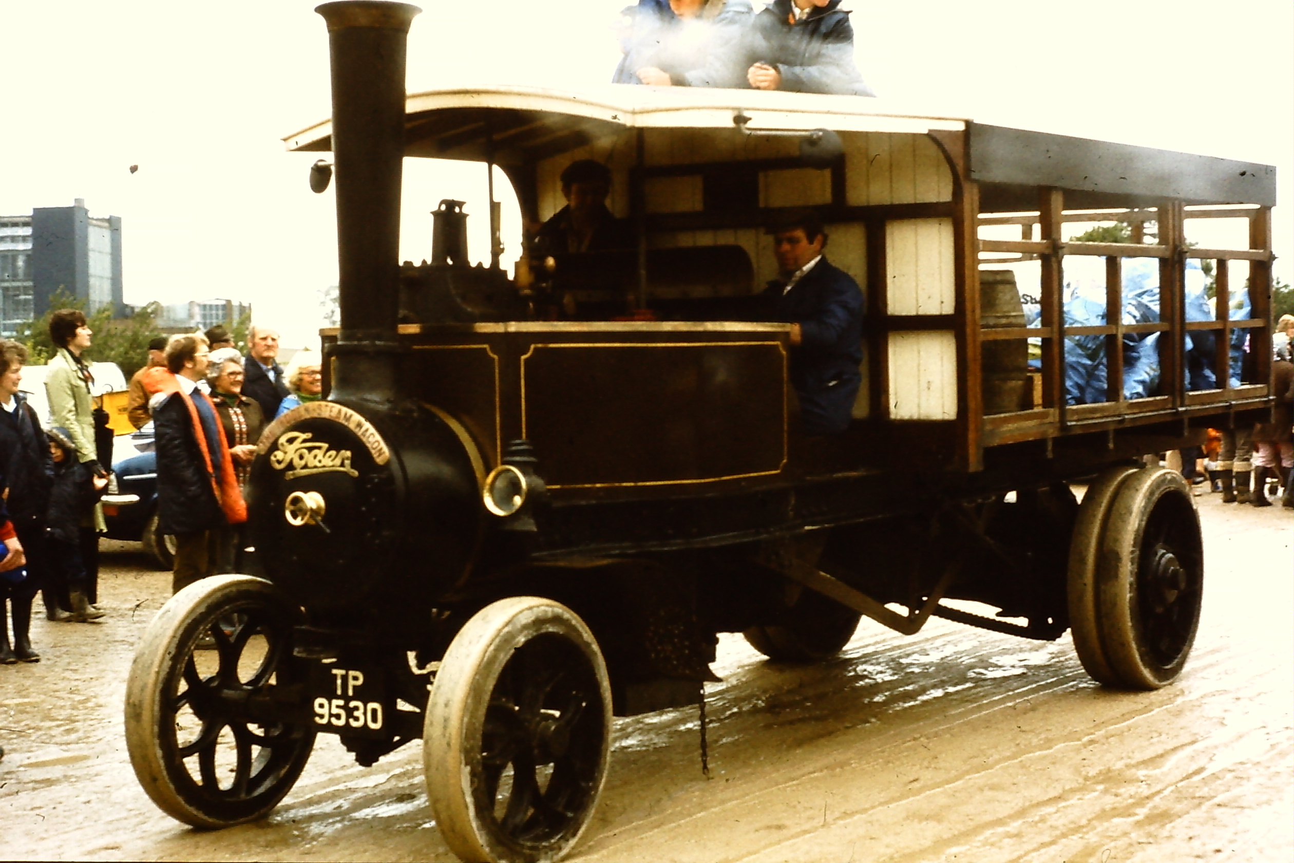 британские foden c type steam wagon 1926 фото 4