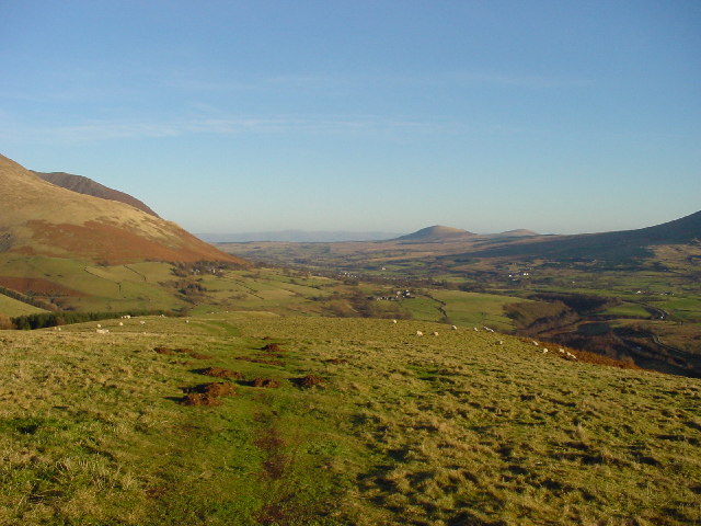 Footpath on Latrigg - geograph.org.uk - 107847