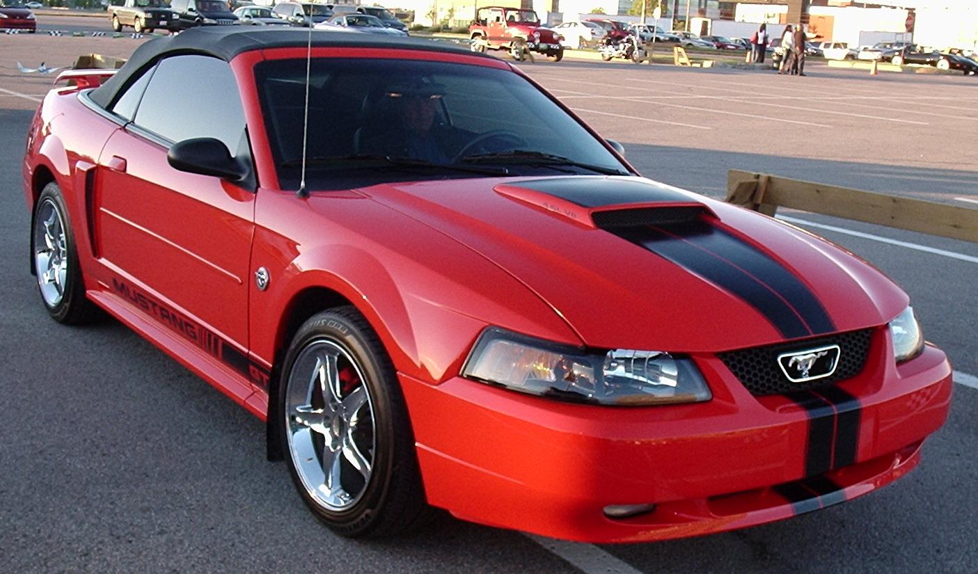 Ford Mustang 97