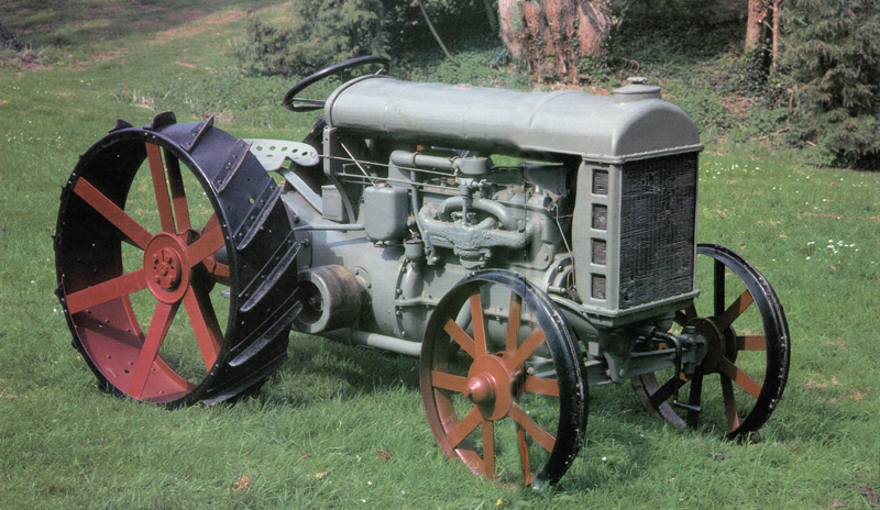 Ford n tractor use on hill #5