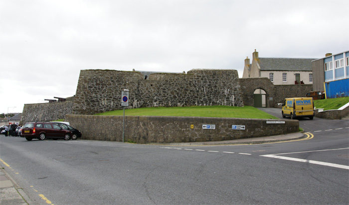 Fort Charlotte, Shetland