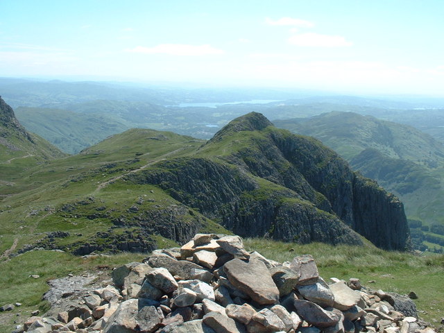 From Pike o Stickle - geograph.org.uk - 241391