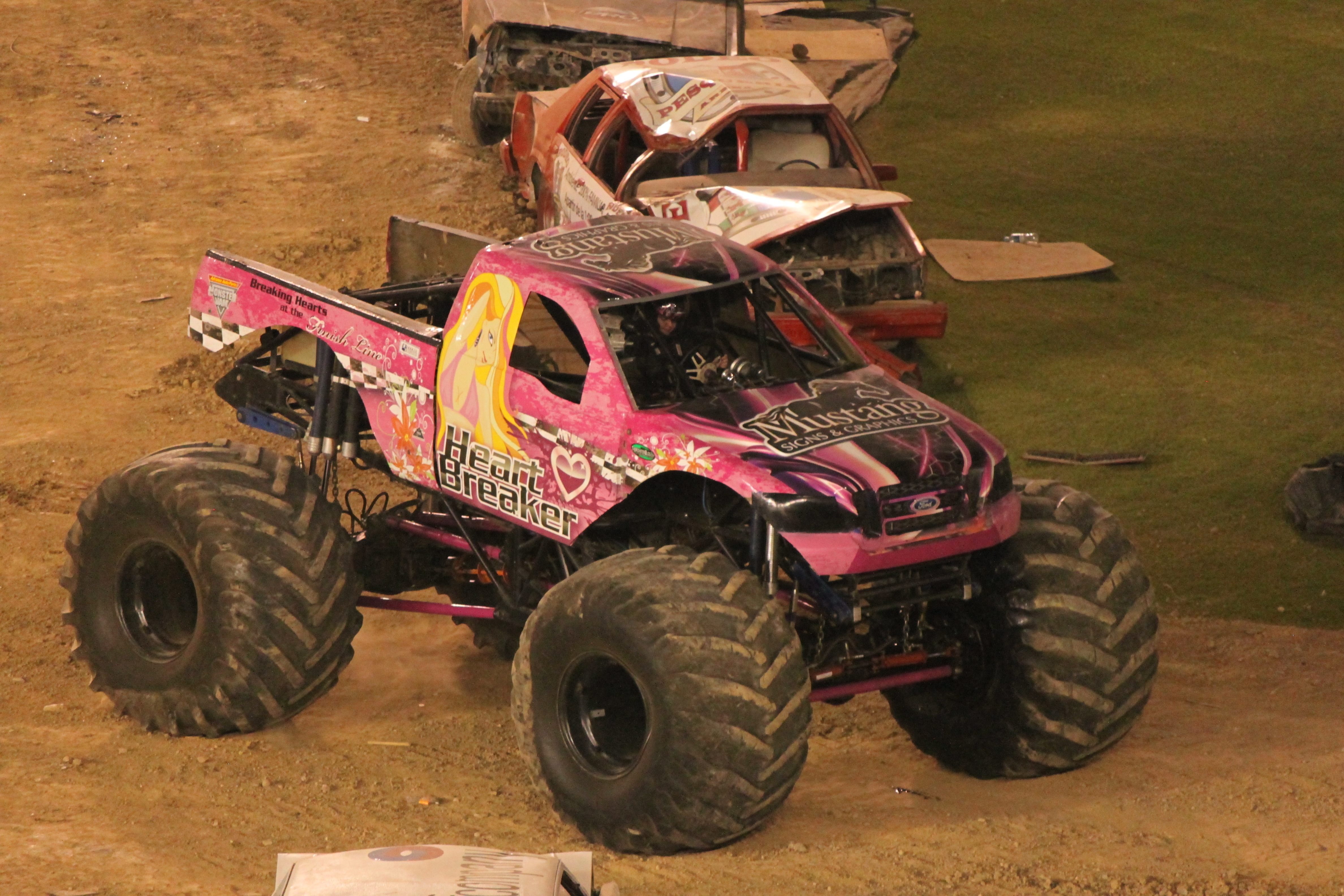 Surprising heart and fun of Monster Trucks make it worthwhile for