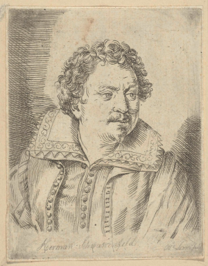 <span class="mw-page-title-main">Herman van Swanevelt</span> Dutch painter (1603 – 1655)