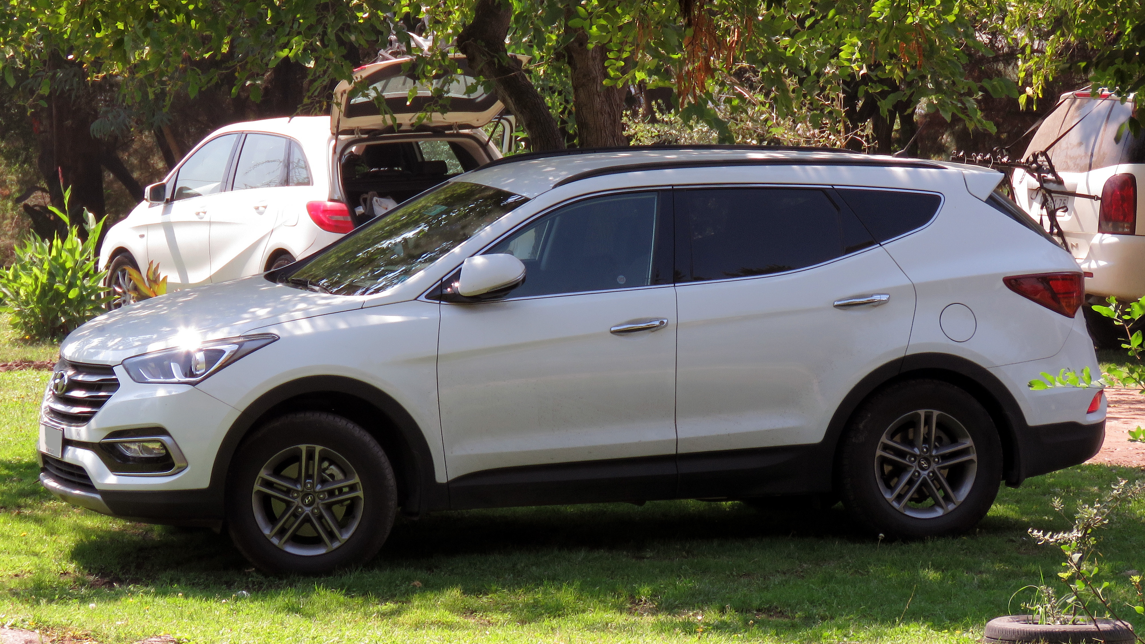 Hyundai santa fe gls