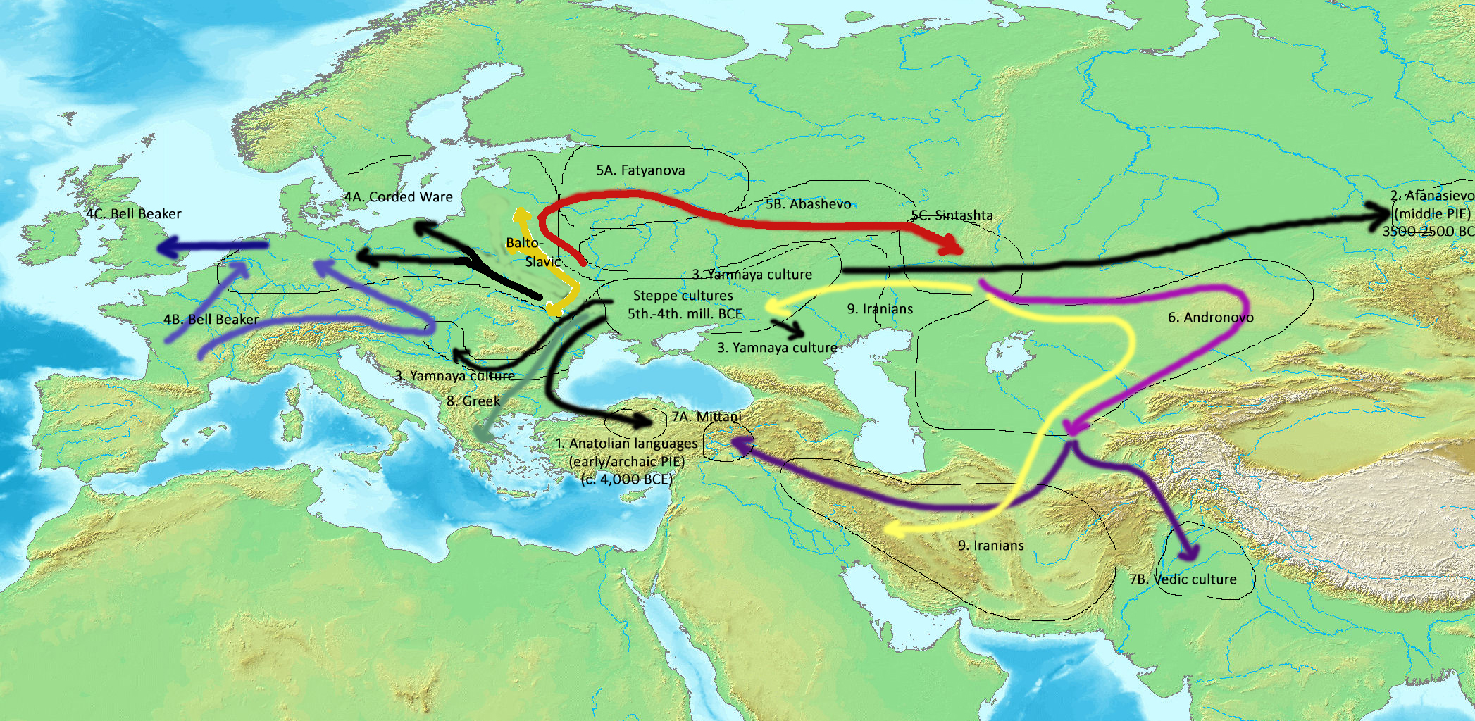 Indo-European migrations - Wikipedia