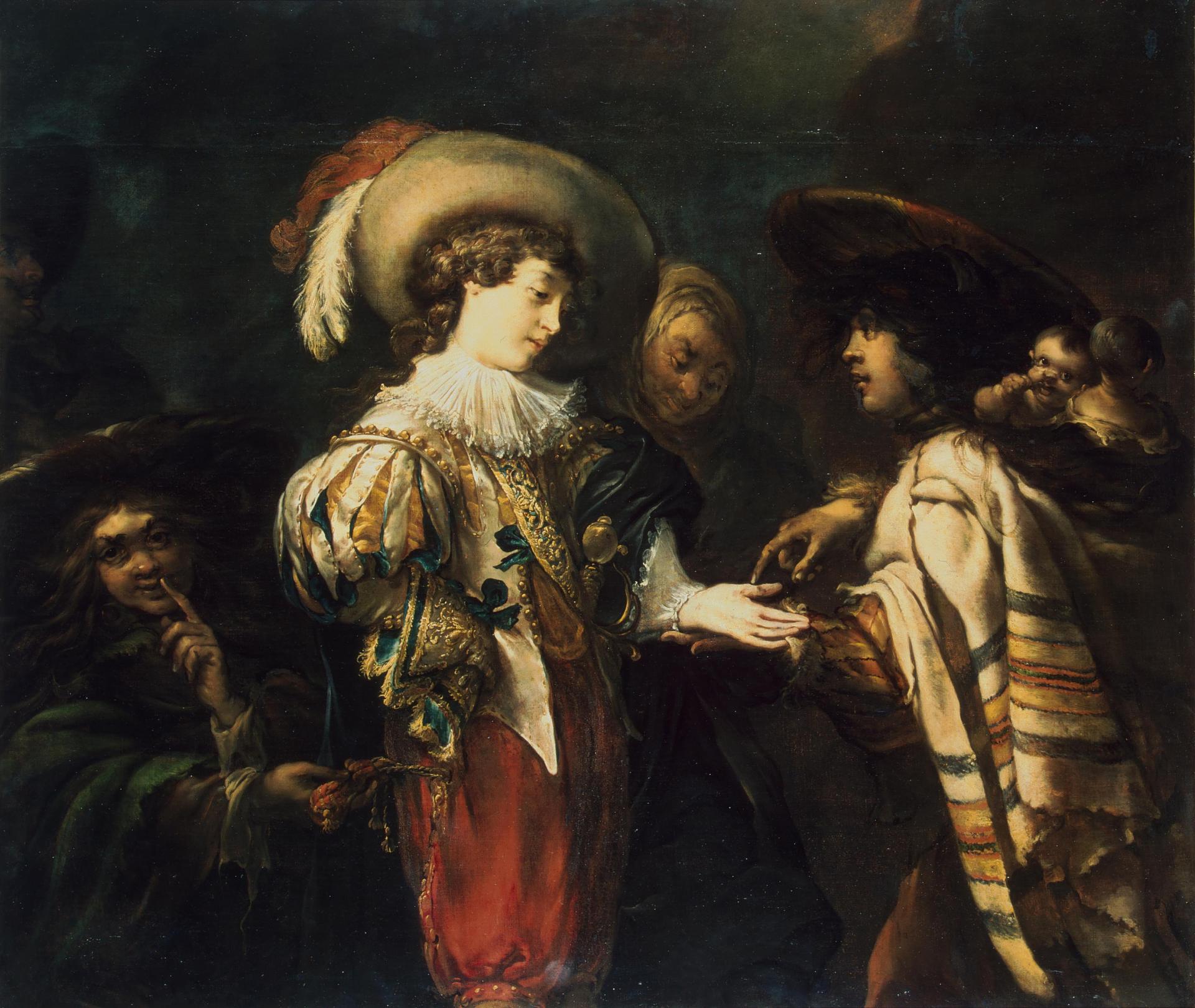 File:Jan Cossiers - Fortune Telling.jpg