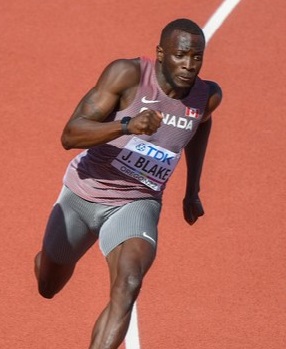 <span class="mw-page-title-main">Jerome Blake</span> Canadian track and field athlete (b. 1995)