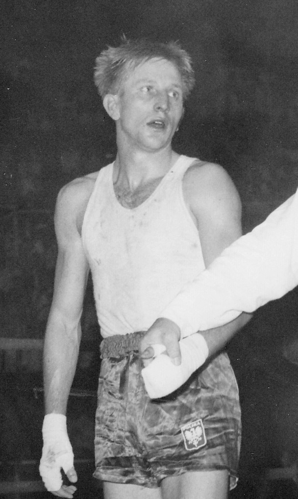 Jerzy Adamski at the 1960 Olympics