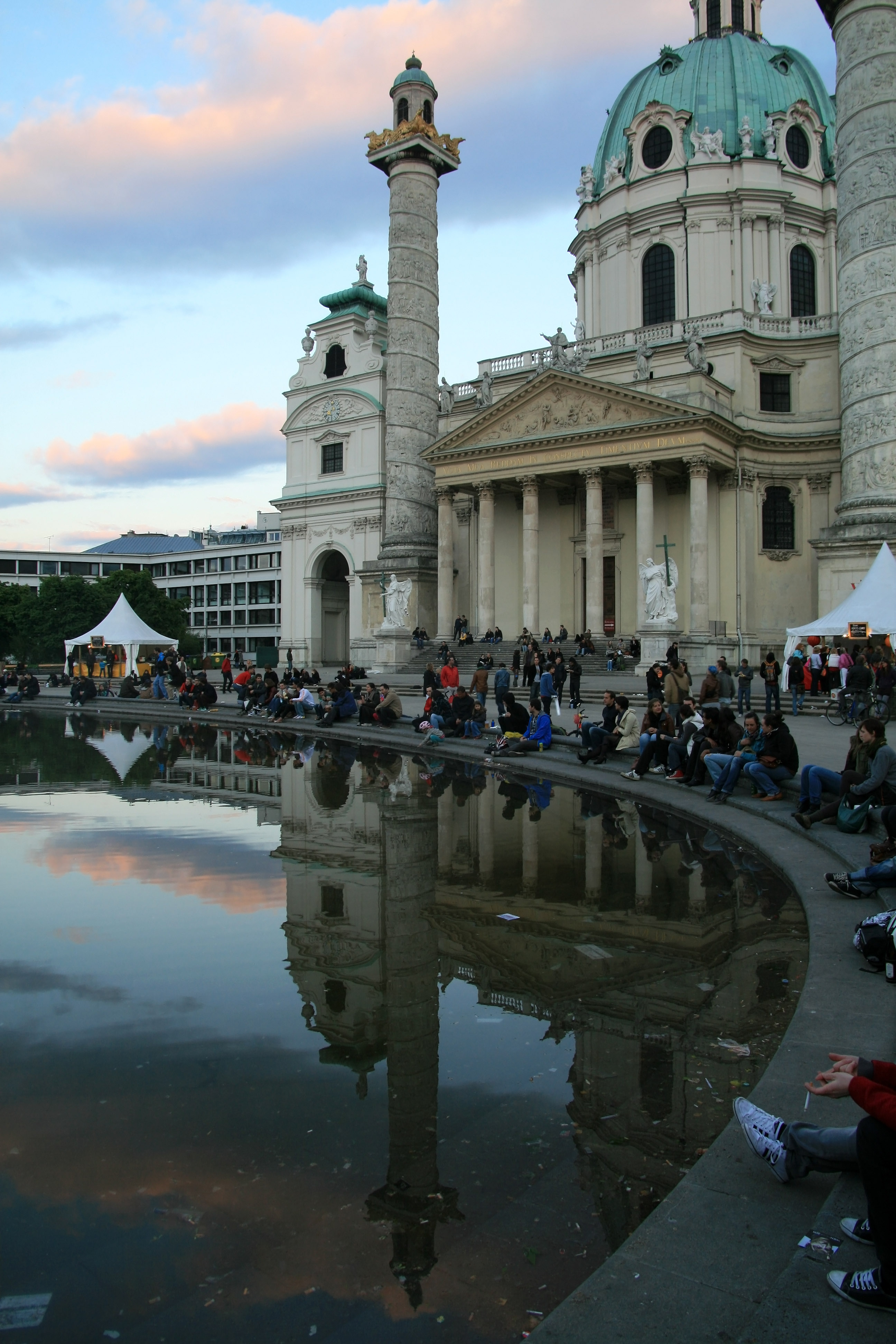 Karlskirche Вена