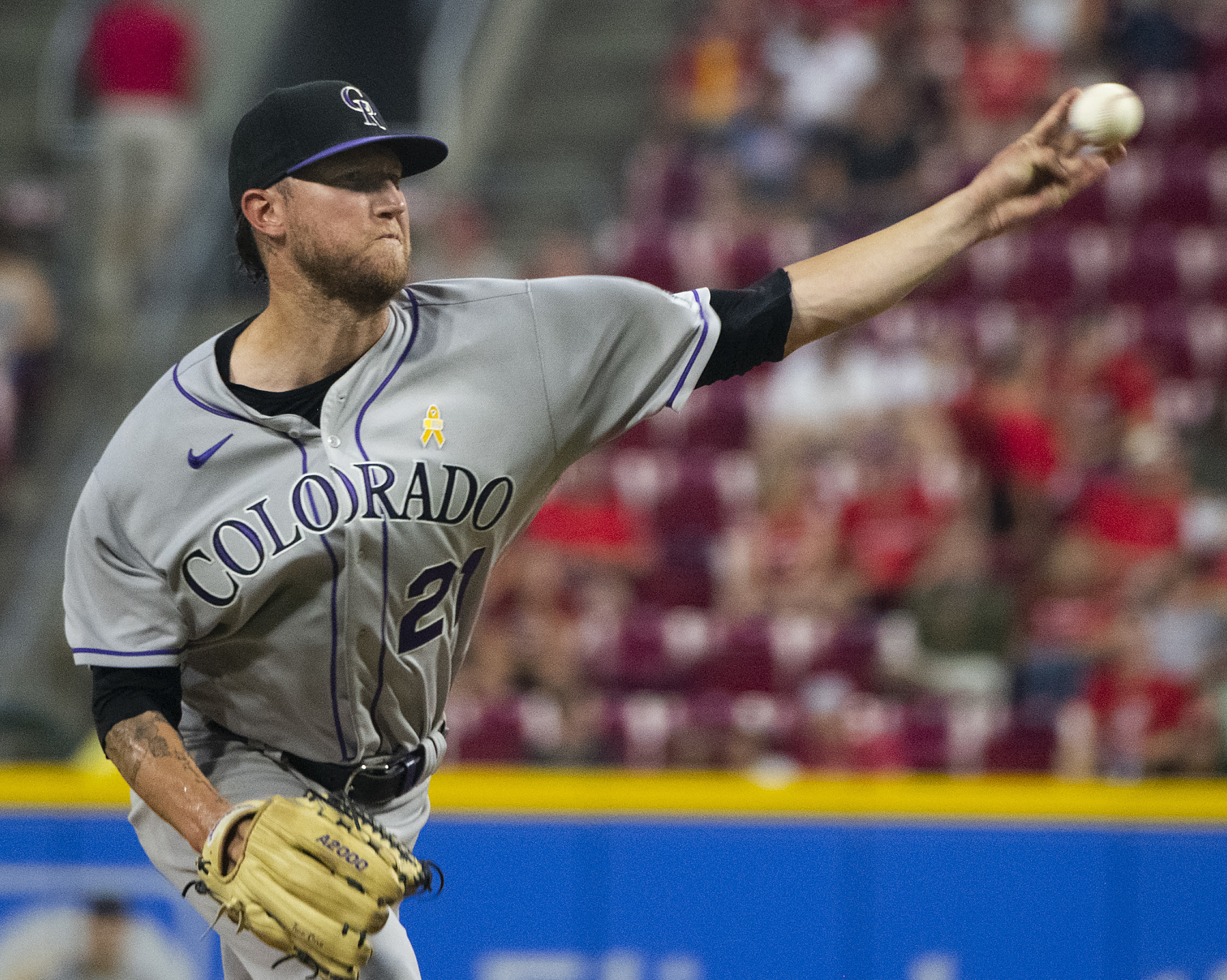 Kyle Freeland's scoreless start, 04/01/2022