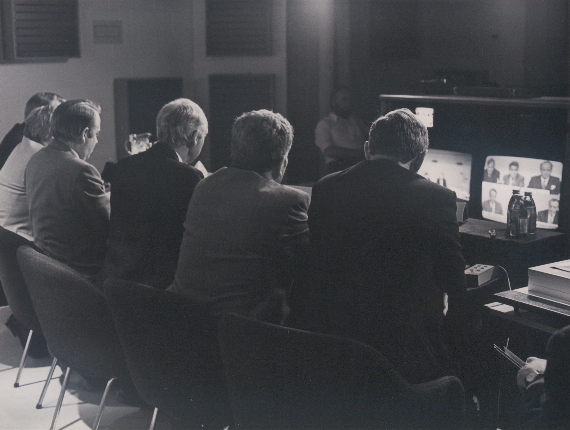 File Launch Of International Video Conferencing 1987 2