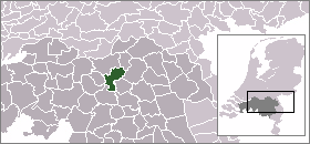 Poziția localității Sint-Michielsgestel