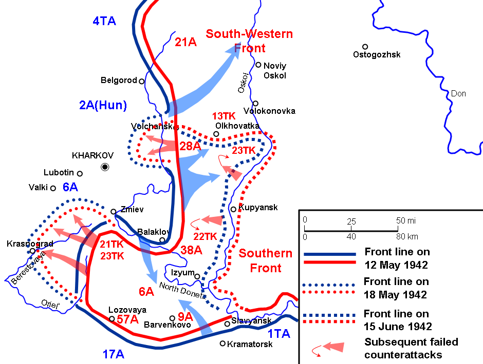 Second Battle of Kharkov - Wikipedia