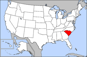 File:Map of USA highlighting South Carolina.png