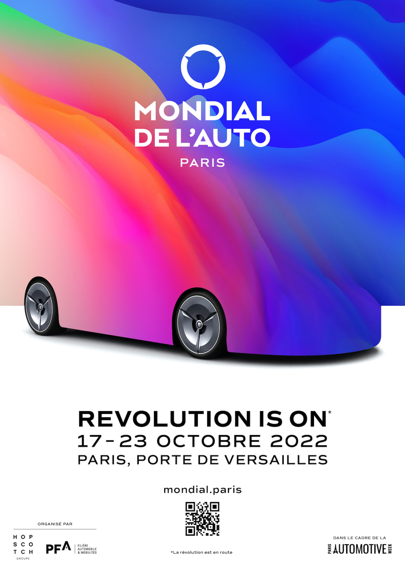 2022 Paris Motor Show - Wikipedia